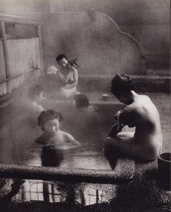 Veřejné lázně (černobílá fotografie) od Photographer Japanese
