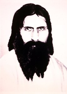 Rasputin (černobílá fotografie)