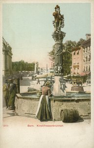 Kindlifresserbrunner, Bern (barevné foto)