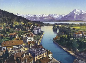 Thun (foto) od Photographer Swiss