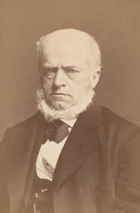 [Adolph Menzel], 60. léta 19. století. od Photographische Gesellschaft