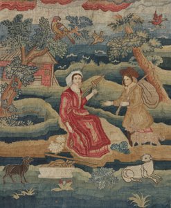 Panel Needlepoint, c. 1939.