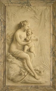 Venuše a Amor
