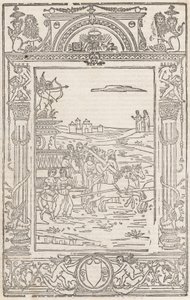 Opera..Triumphi, Sonnets, & Canzone.., 15. února 1508. od Pico Master