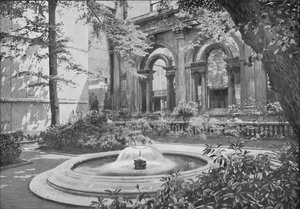 Fontána Bank of England, City of London, c1910 1911