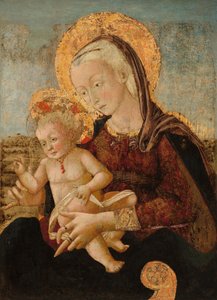 Madonna a dítě, c. 1475.
