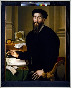 Portrét Bartolomea Compagniho