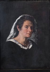 Portrét ženy od Pier Francesco Mola