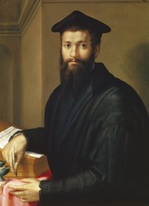 Portrét kardinála Giovanniho Salviatiho od Pier Francesco di Jacopo Foschi