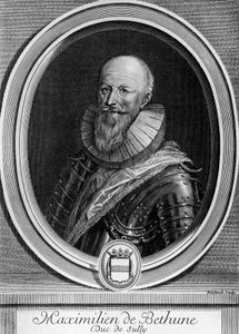 Portrét Maximiliena de Bethune od Blaise Nicolas Le Sueur