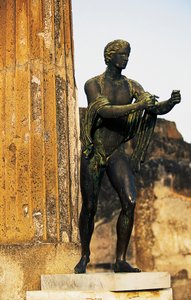 Socha boha Apollóna, Pompeje (Seznam světového dědictví UNESCO