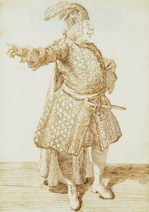 Portrét Castrato Gaetano Caffarelli, kolem roku 1735