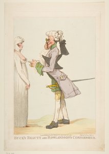 Bucks Beauty and Rowlandsons Connoisseur, 1. ledna 1800.