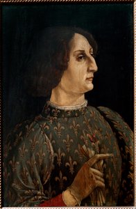 Portrét Galeazza Maria Sforzy, vévody z Milána