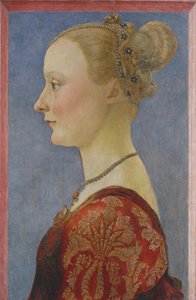 Portrét ženy, ca. 1480.