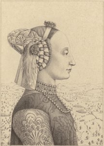 Battista Sforza od Piero della Francesca