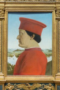 Portrét vévody z Urbina, Federico da Montefeltro
