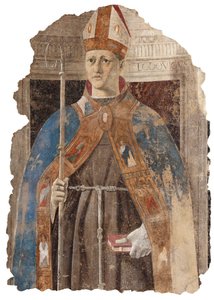 Saint Louis z Toulouse, 1460. od Piero della Francesca