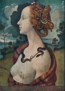 Portrét Simonetty Vespucciové, c1480, 1939