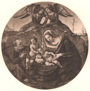 Svatá rodina od Piero di Cosimo