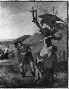 The Myth of Prometheus, c.1515 (detail)