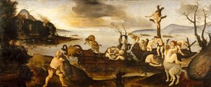 Návrat z lovu, ca. 1494-1500. od Piero di Cosimo