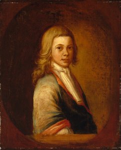Portrét chlapce, cca 1711-1716 od Pierpont Limner