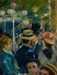 Ples v mlýně La Galette od Pierre-Auguste Renoir