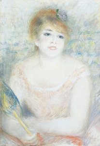 Jeanne Samary od Pierre-Auguste Renoir