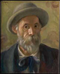 Autoportrét od Pierre-Auguste Renoir