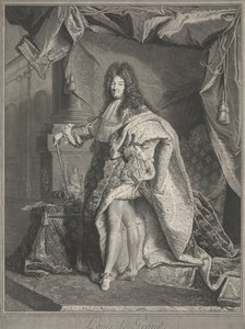 Ludvíka Velikého od Pierre Imbert Drevet