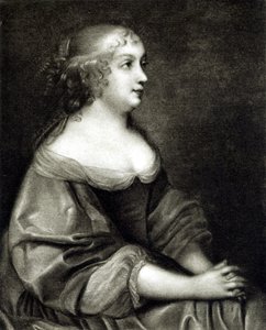Portrét Anny Rakouské (1601 - 1666), královny Francie a Navarry, matky Ludvíka XIV. od Pierre (after) Mignard