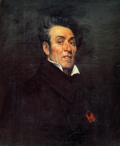 Portrét Alphonse de Lamartine (1790 - 1869), francouzského básníka, spisovatele, historika a politika. Obraz Achille Cocheret (19. století) od Pierre-Achille Coqueret