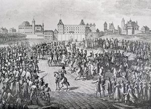 Triumfální vjezd Francouzů do Varšavy, 28. listopadu 1806