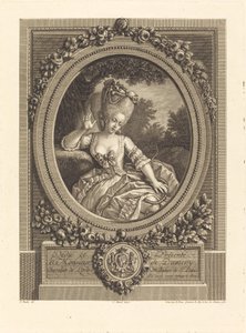 Nebezpečí hájů od Pierre Adrien Le Beau after Nicolas Tanché