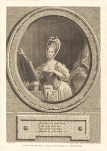 Jeho velikost je nádherná od Pierre Adrien Le Beau after Pierre Antoine Baudouin