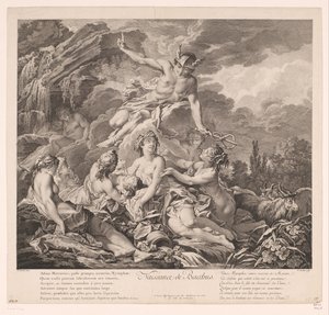 Narození Baccha Naissance de Bacchus (název na objektu)
