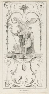 Coaxer, Arabesque od Pierre Alexandre Aveline