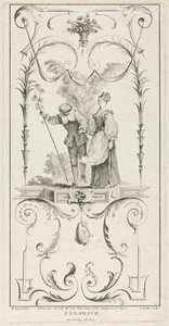Coaxer, Arabesque. od Pierre Alexandre Aveline