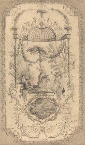 LeMay od Pierre Alexandre Aveline after Antoine Watteau