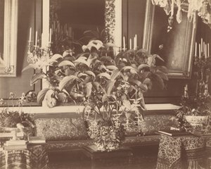Interiér, 1860s.