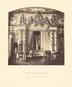 Carsko-seleský palác, ložnice císaře Alexandra I.