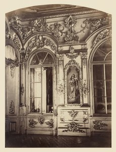 Carskoje-Selský palác, Císařská tribuna s kaplí