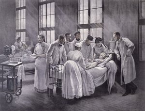 The Croup Cured by Doctor Roux, vyryl E. Buval