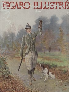 Obálka Le Figaro Illustre, listopad 1891