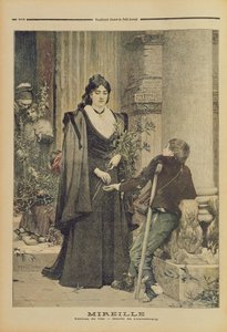 Mireille, z ilustrované přílohy 