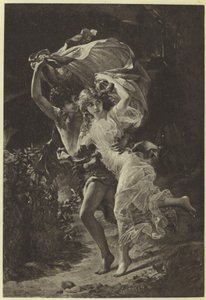 The Storm od Pierra Auguste Cota (hlubotisk)