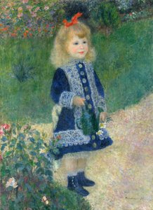 Dívka s konev od Pierre Auguste Renoir