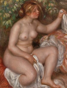 Po koupeli od Pierre Auguste Renoir