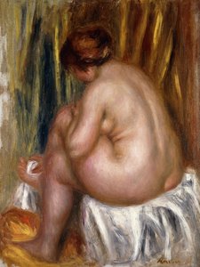 Po koupeli od Pierre Auguste Renoir